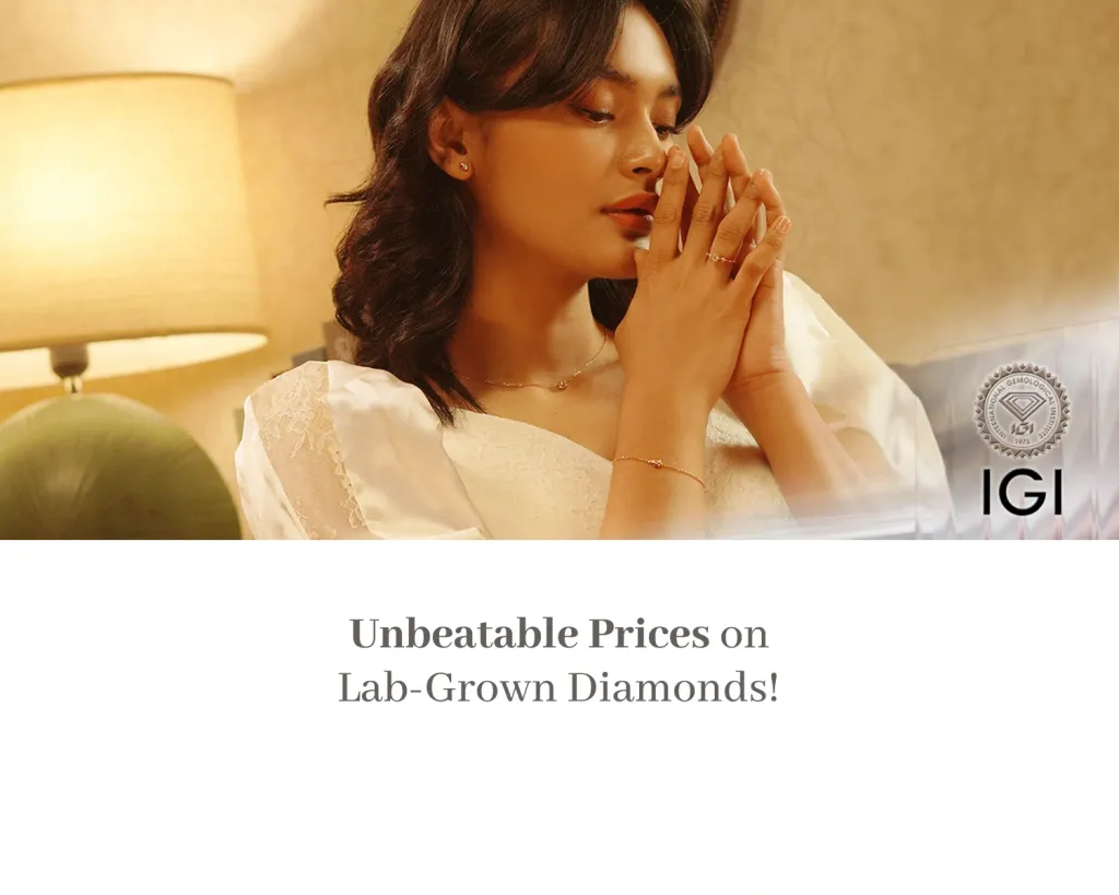 Buy lab-grown diamond ring at Lavin New York at the best price!